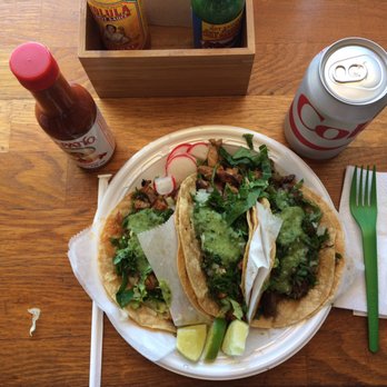 Fatty Daddy Taco - Steak, chicken and al pastor tacos plus diet soda for $10. Mmmm - Mexican Near Me - Brooklyn, New York Fatty Daddy Taco - Steak, chicken and al pastor tacos plus diet soda for $10. Mmmm - Mexican Near Me - Brooklyn, New York