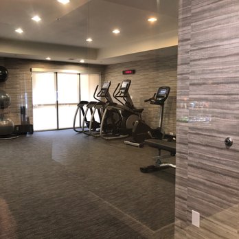 Courtyard by Marriott Dalton - Fitness room - Hotels Near Me - Dalton, Georgia