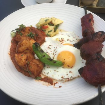 Chambar - Brochette de Porc - Belgian Near Me - Vancouver, British Columbia
