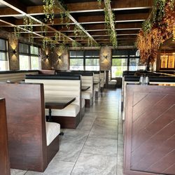 Blue Agave - Inside seating