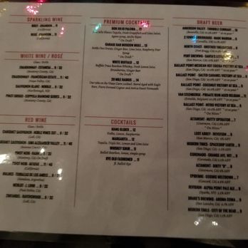 Three Sisters Whiskey Bar - 12/21/17 menu - Bars Near Me - San Jose, California Three Sisters Whiskey Bar - 12/21/17 menu - Bars Near Me - San Jose, California