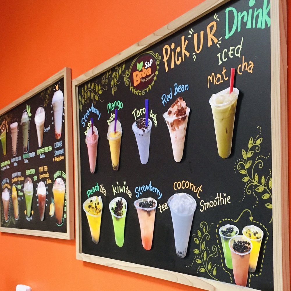 S&P Boba Tea - Variety makes for adventure - Bubble Tea Near Me - Upper Darby, Pennsylvania S&P Boba Tea - Variety makes for adventure - Bubble Tea Near Me - Upper Darby, Pennsylvania