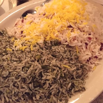 Javan Restaurant - Baghali, Albaloo, and Basmati rice - Persian/Iranian Near Me - Los Angeles, California
