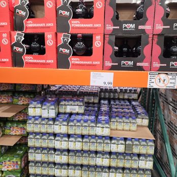 Costco Wholesale - Pomegranate juice concentrate - Wholesale Stores Near Me - Denver, Colorado