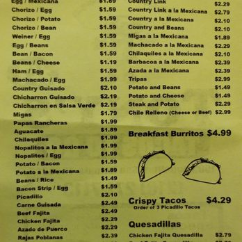 Tony's Tacos To Go - Menu 2 - Mexican Near Me - San Antonio, Texas Tony's Tacos To Go - Menu 2 - Mexican Near Me - San Antonio, Texas