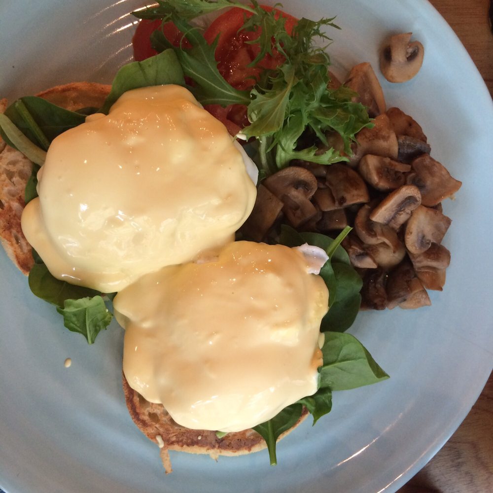 Joe Black - Vegetarian eggs Benedict - Restaurants Near Me - Surry Hills, NSW Joe Black - Vegetarian eggs Benedict - Restaurants Near Me - Surry Hills, NSW