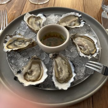 Cicciolina - Oysters with mignonette - Italian Near Me - St Kilda, VIC Cicciolina - Oysters with mignonette - Italian Near Me - St Kilda, VIC