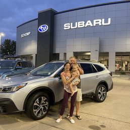 Our new Outback! Our new Outback!
