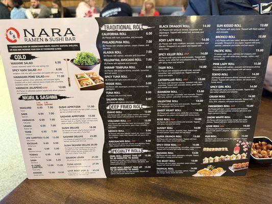Menu photo 2 Nara Ramen Meridian, ID Menu photo 2 Nara Ramen Meridian, ID