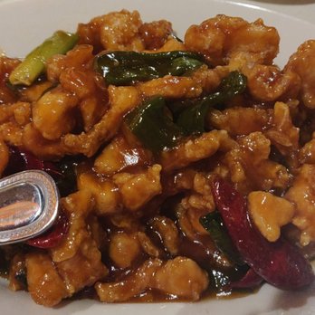Mandarin Restaurant - Orange peel chicken, very good - Chinese Near Me - Bountiful, Utah