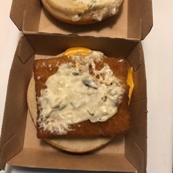 McDonald's - Sad excuse for a filet o fish