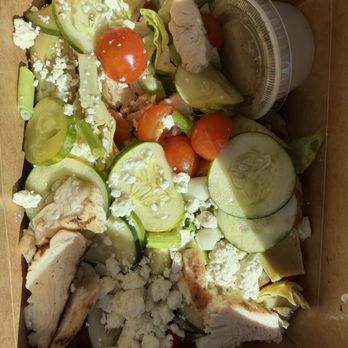 Babes' Bakery - Greek salad - Bakeries Near Me - Grants Pass, Oregon Babes' Bakery - Greek salad - Bakeries Near Me - Grants Pass, Oregon