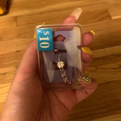 Claire's Boutiques - Thank you Ange!