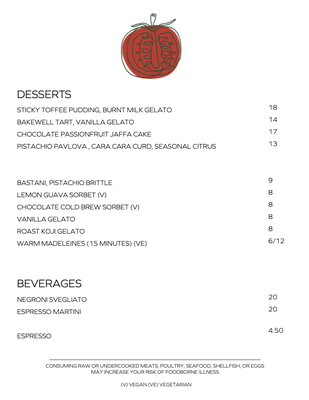 Menu photo 1 Tomat Los Angeles, CA