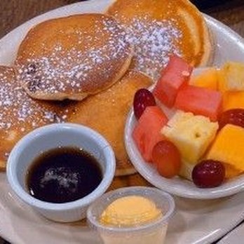 Bill's Cafe - Look how delicious this pancake looks plus fruits on the side - Breakfast & Brunch Near Me - Fremont, California Bill's Cafe - Look how delicious this pancake looks plus fruits on the side - Breakfast & Brunch Near Me - Fremont, California