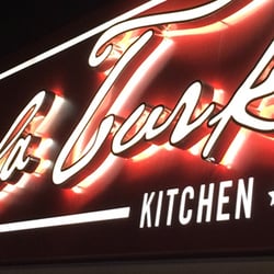 alaTurka Kitchen & Bar - AlaTurka sign at night time -waiting for you.