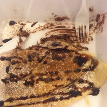 Corner Burger - Nutella crepe! Yum. - Burgers Near Me - Lawndale, California