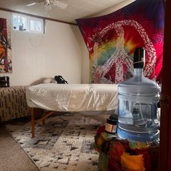 Whidbey Massage Therapy - Massage Studio at home