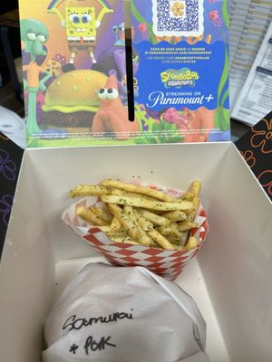 Katsu Burger by null
