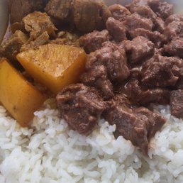 Chicken adobo, and pork ginataan so delicious Chicken adobo, and pork ginataan so delicious
