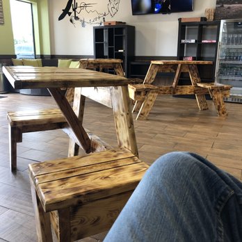 Organo Life - Split outdoor bench? Yeah why not? - Juice Bars & Smoothies Near Me - Laredo, Texas Organo Life - Split outdoor bench? Yeah why not? - Juice Bars & Smoothies Near Me - Laredo, Texas