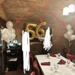 San Clemente Balloons - This was my order. $80 total!