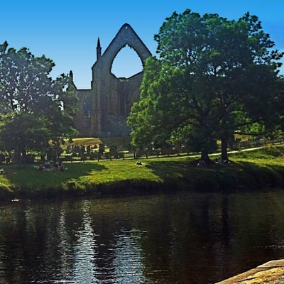 Bolton Abbey by null