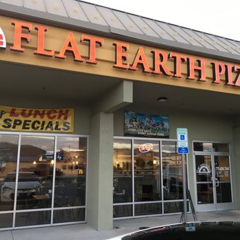 Flat Earth Pizza - The Front. - Pizza Near Me - Carson City, Nevada