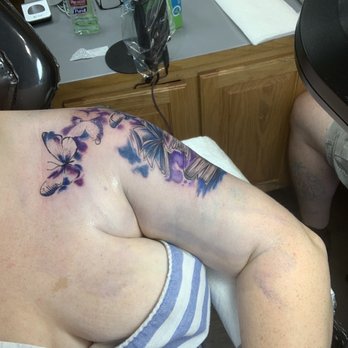 A Wild Side Tattooing - Beginning stages - Tattoo Near Me - Southington, Connecticut