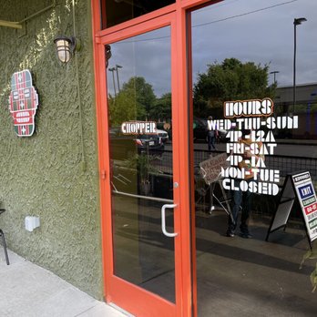 Chopper - Exterior - Tiki Bars Near Me - Nashville, Tennessee