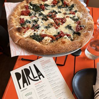 Parla - Sonny Boy - Pizza Near Me - New York, New York