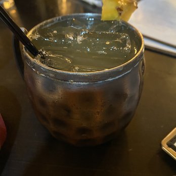 Monica’s Riverview - Pineapple mule - Breakfast & Brunch Near Me - Antioch, California