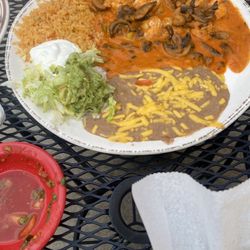 Don Jose Family Mexican Restaurant - Shrimp and mushroom