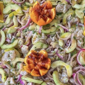 El Botanero 33 - a tray of food - Seafood Near Me - Salinas, California