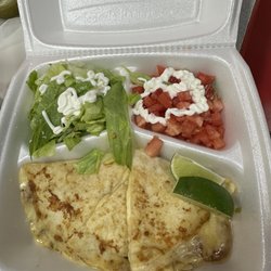 Carnicerias La Rosita - Cheese Quesadillas
