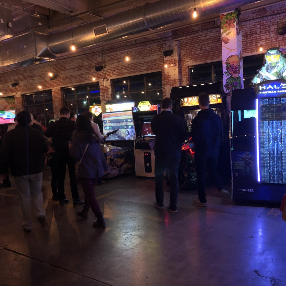 Boxcar Bar + Arcade - Bars Near Me - Durham, North Carolina Boxcar Bar + Arcade - Bars Near Me - Durham, North Carolina