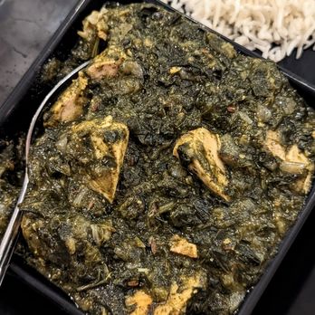 Spice Lounge - Saag Chicken - Indian Near Me - San Diego, California