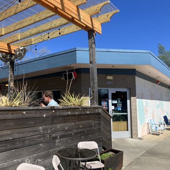 Redheaded Stranger - The outside view - Tacos Near Me - Nashville, Tennessee