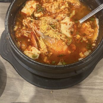 Dduk Bae Gi Hot Stone & Korean Kitchen - Seafood tofu soup - Korean Near Me - Dallas, Texas Dduk Bae Gi Hot Stone & Korean Kitchen - Seafood tofu soup - Korean Near Me - Dallas, Texas