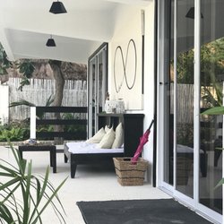 Blanco Beach Resort - Lovely patios