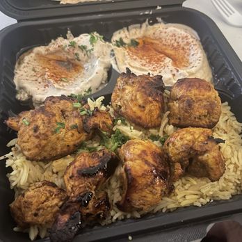 Kebab N More - Chicken kabob plate - Mediterranean Near Me - Delano, California Kebab N More - Chicken kabob plate - Mediterranean Near Me - Delano, California