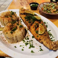 Habibi Grill - Red snapper Sayadiyah