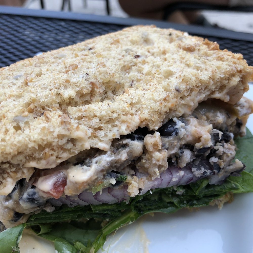 The Vegetable Hunter - Black bean burger - Vegetarian Near Me - Harrisburg, Pennsylvania The Vegetable Hunter - Black bean burger - Vegetarian Near Me - Harrisburg, Pennsylvania
