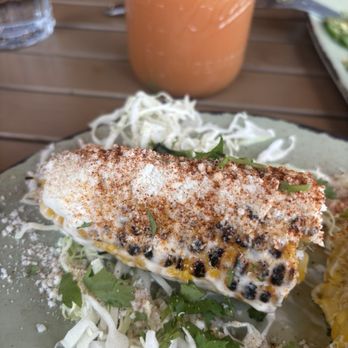 Mas Taco Bar - Grilled Corn on The Cob - Breakfast & Brunch Near Me - Folsom, California