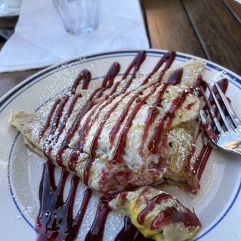 PRESS Coffee Crêpes Cocktails - Sunrise With Monte Cristo - Creperies Near Me - Graham, North Carolina