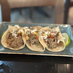 Rosa Mexicano - Duck tacos