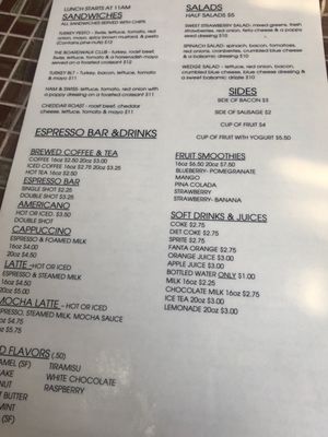 Menu photo 6 The Muze Cafe Ocean City, MD Menu photo 6 The Muze Cafe Ocean City, MD