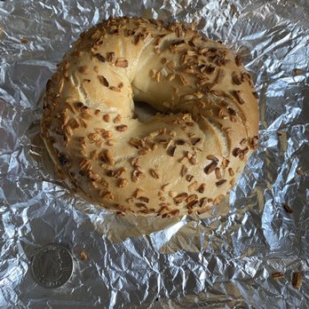 Broadway Bagel - Onion Bagel - Bagels Near Me - New York, New York