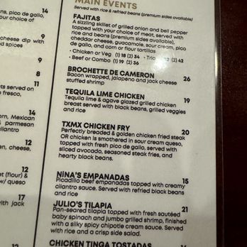 Dos Banderas - Menu - Tex-Mex Near Me - Garland, Texas Dos Banderas - Menu - Tex-Mex Near Me - Garland, Texas