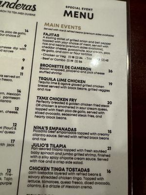 Menu photo 4 Dos Banderas Garland, TX Menu photo 4 Dos Banderas Garland, TX